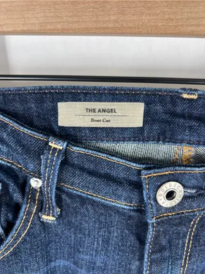 AG Adriano Goldschmied The Angel Boot Cut Jeans Dark Wash Size 30R thumbnail 4