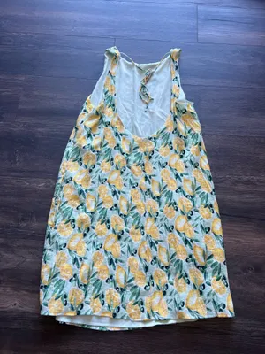 Abercrombie Lemon Dress thumbnail 3