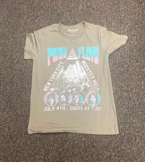 Pink Floyd NWT Wooster hall T shirt size small thumbnail 1