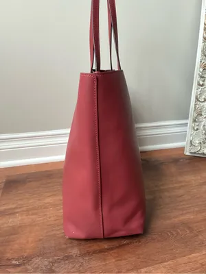 Coach Central Leather Tote 39, Peony Pink / Gold thumbnail 12