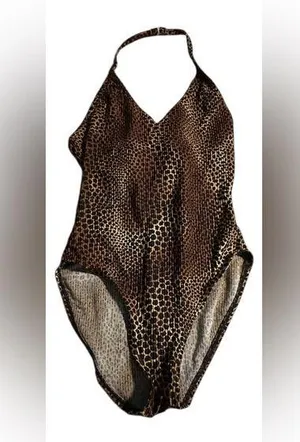 Catalina Leopard Print One Piece Swimsuit thumbnail 1