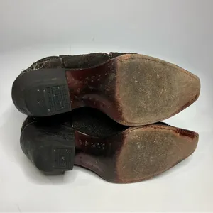 Corral sequin inlay‎ brown suede boots size 7 thumbnail 10