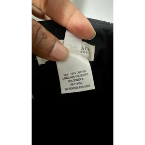 White House Black Market Strapless Floral Toile Midi Dress Black White Size 2 thumbnail 3