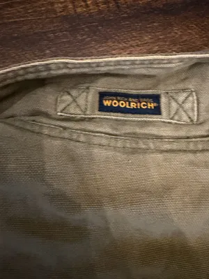 Vintage Woolrich Barn Coat Chore Jacket Mens Medium Blanket Lined Canvas thumbnail 16