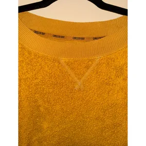 Aerie‎ Chilled Out Oversized Sherpa Crewneck Brown L Cozy Gorpcore minimalist thumbnail 4