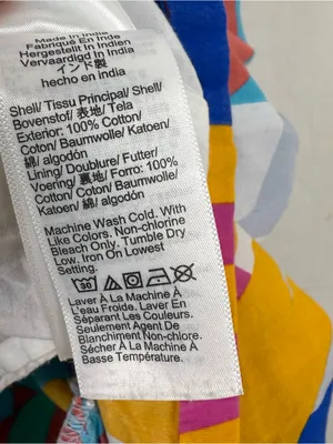 J. CREW tie back tropical maxi dress tiered hem thumbnail 10