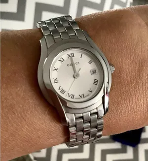 Ladies Gucci stainless steel watch 🔥 thumbnail 1