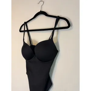 SKIMS Ultimate Body Onyx Black Push Up Thong Shaping Bodysuit Size S NEW $144 thumbnail 5