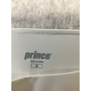 Prince Womens Match Knit Skort White‎ Tennis Athletic Skirt Size M NWT WPT17200. thumbnail 5