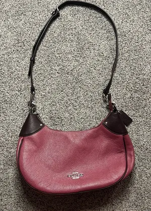 Authentic Coach Pebble Leather Mara hobo bag thumbnail 1