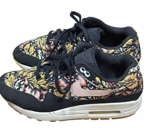 Nike Air Max 1 QS Floral Spring Mix Sneakers Women’s Size 8 Rare 2018 thumbnail 1