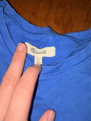 Madewell Top thumbnail 2