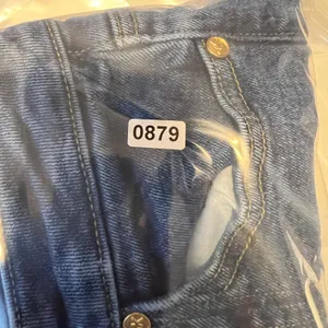 879 | Michael Kors Front Seam Split Hem Cropped Flare Jeans‎ Blue 4 thumbnail 9