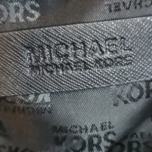 MICHAEL Michael Kors Women Bag Black Leather Cindy Dome Satchel Detachable Strap thumbnail 7
