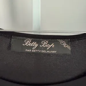 Betty Bop Lagenlook Quirky Lace Pocket Pleated Tunic Top‎ M Black thumbnail 4