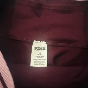 Victoria's Secret Pink Leggings - Burgundy thumbnail 5