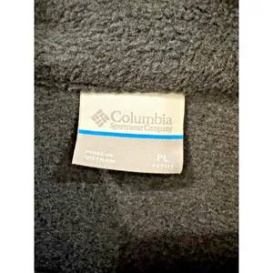 Columbia Sportswear Jacket Women’s LP Gray Full Zip Fleece Warm Soft thumbnail 8