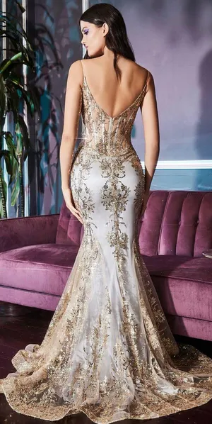 Mermaid Prom Dress thumbnail 2