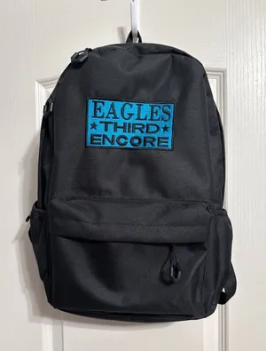 Eagles Third Encore Black Backpack Bag Sphere Las Vegas 2025‎ Vibee VIP Concert thumbnail 1