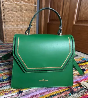 Green crossbody purse thumbnail 2