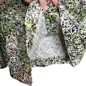 Linen Blend Trellis Print Lightweight Jacket thumbnail 8