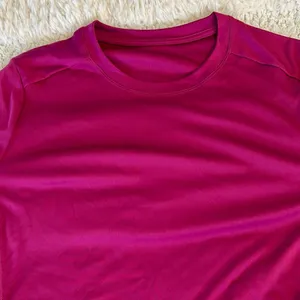 CRZ Yoga Rash Guard long sleeve Ted shirt, Color is Magenta Purple, Small, NWT thumbnail 3