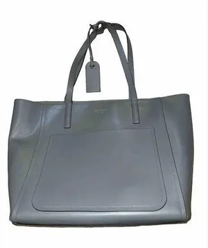 Kate‎ Spade Lrg Pocket Tote WKRU6274 Smooth Leather Light Pist (301) Lalena thumbnail 1