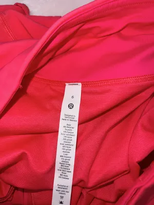 Pink Lululemon Speed Up Shorts thumbnail 4