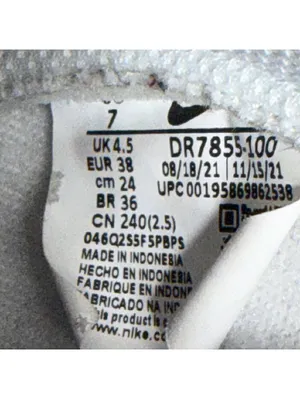 Nike Dunk High Rebel White Grey Teal Women’s 7 thumbnail 10