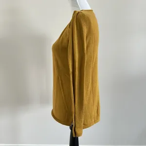 Old Navy Deep Yellow‎ Sweater Sz SM thumbnail 3