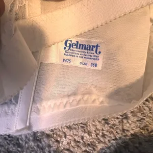 Gelmart Bustier Corset Lace Boning Lingerie Top White 36B‎ thumbnail 5