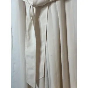 NWT! Lauren Ralph Lauren Wm 2 Paperbag Waist Wide Leg Cropped Culottes Old Money thumbnail 4