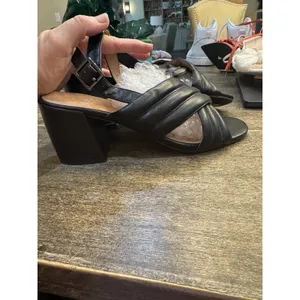 New LINEA PAOLO Size 8 ISABEL Strappy Crossover Sandals‎ Heels Shoes thumbnail 5