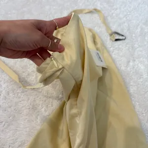 Peppermayo Womens Yellow Mini Festival Summer Dress 14 Preppy Soft College Fun thumbnail 8