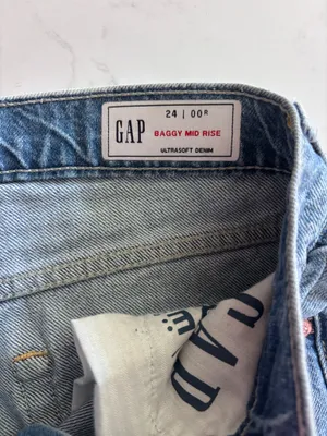 Gap High-Rise baggy Jeans thumbnail 6