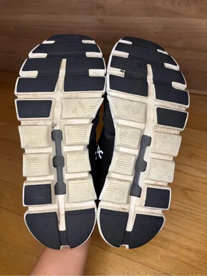 On Cloud 6 Women's Black Sneakers - Size 10 thumbnail 6