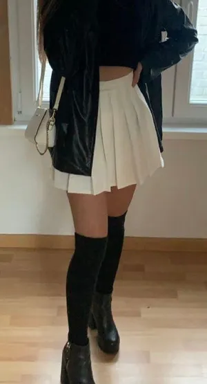 white pleated tennis skirt Size XS thumbnail 1