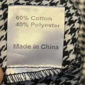 1321 | Princess Polly‎ Houndstooth Lace Trim Mini Skirt Black White Womens 6 thumbnail 6