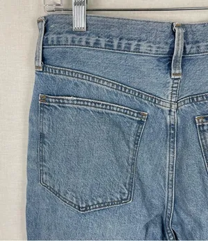 Madewell The Perfect Vintage Straight Distressed Rigid High Rise Jean thumbnail 5