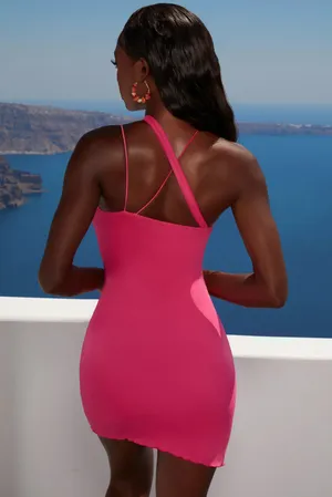 Oh Polly Pink Dress thumbnail 2
