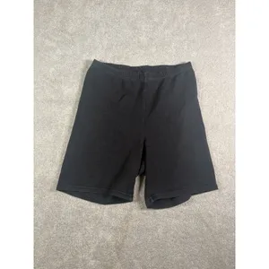SKIMS Cotton Shorts Black Size M Stretch Lounge Biker Short thumbnail 2