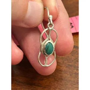 3.34g i42 earring 925 sterling silver thumbnail 2