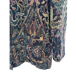 Vintage Gotcha Covered Tapestry Blazer‎ Jacket Geometric Print Button Front 90's thumbnail 4