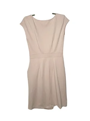 Quince Beige Sheath Dress Size S thumbnail 2