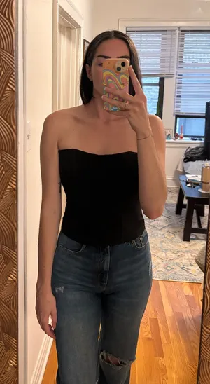 PacSun Corset Top Crop LA Hearts thumbnail 1