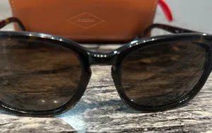 Fossil Tortoise Shell Sunglasses with Fossil Case thumbnail 1