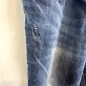 SKU 2129 WallFlower Maternity Blue Denim Bootcut Jeans Size Medium embellished thumbnail 8