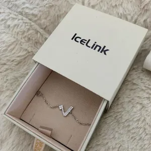 Icelink Inital Letter Bracelet "H" thumbnail 1