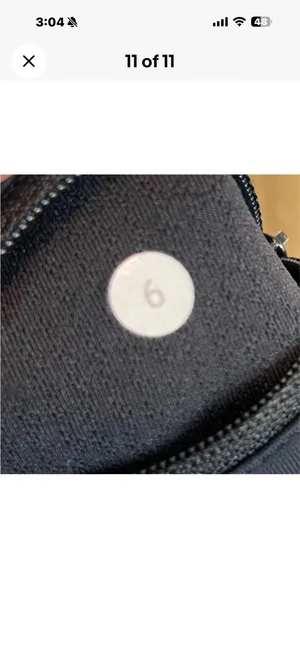 lululemon Athletica Black and Gray Skirt Size 6 thumbnail 10