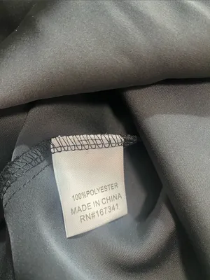 Hello Molly Black Halter Satin Maxi Dress with Side Slit Size L US8 thumbnail 11